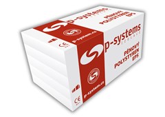 Polystyren P-SYSTEMS EPS 70 F tl. 90mm, fasádní